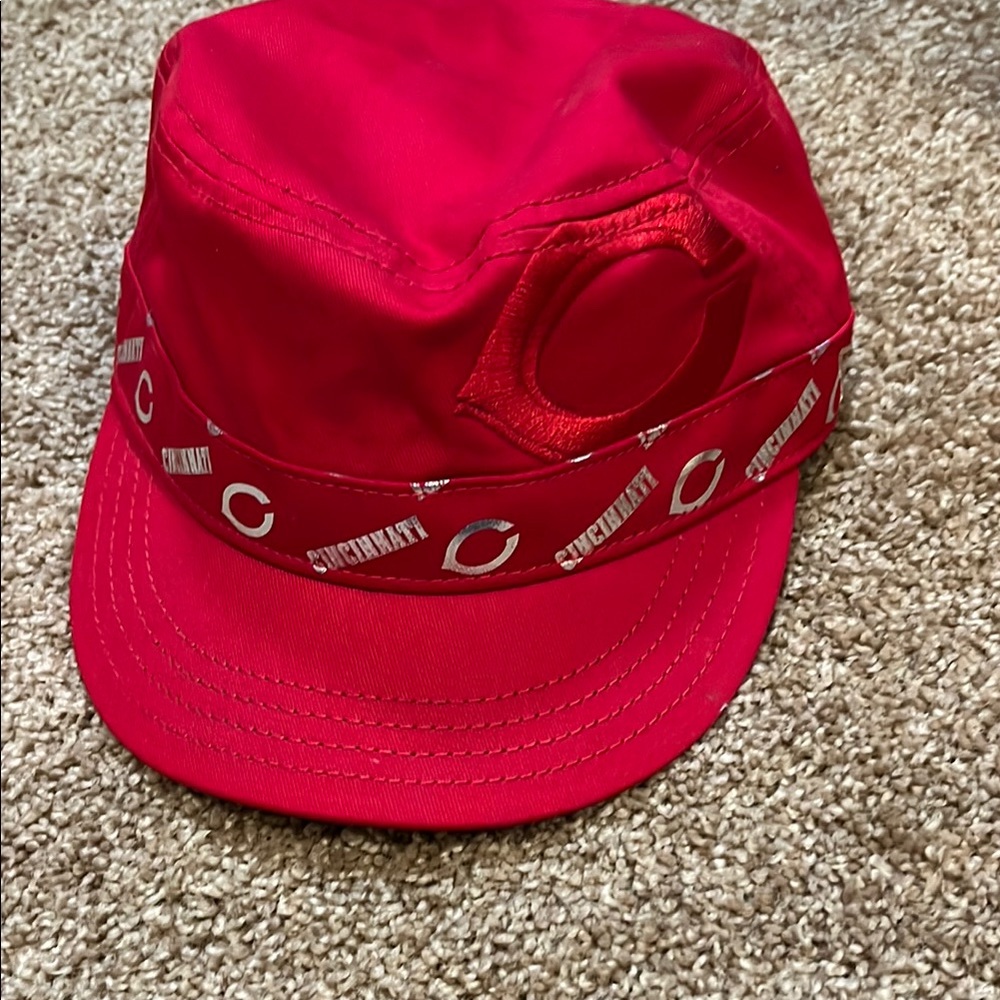New Era Red Cincinnati Reds Baseball Hat